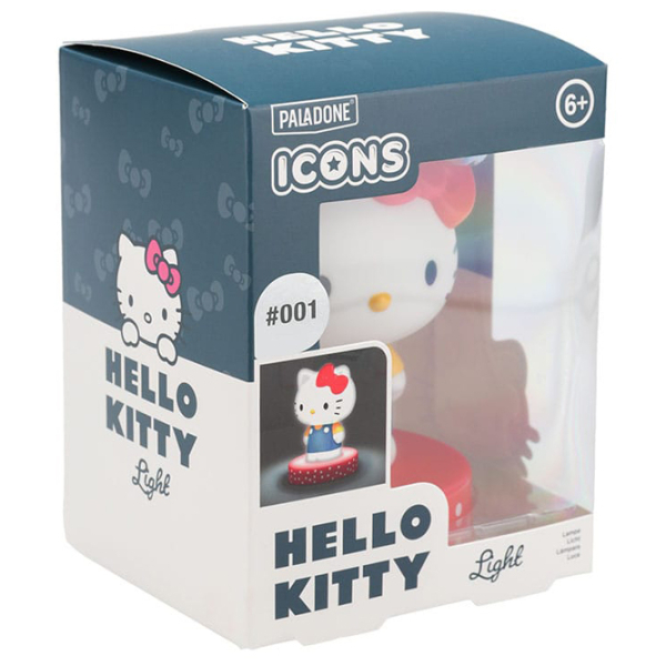 Lampă LED Paladone Sanrio Hello Kitty Icon White Baterie photo 2