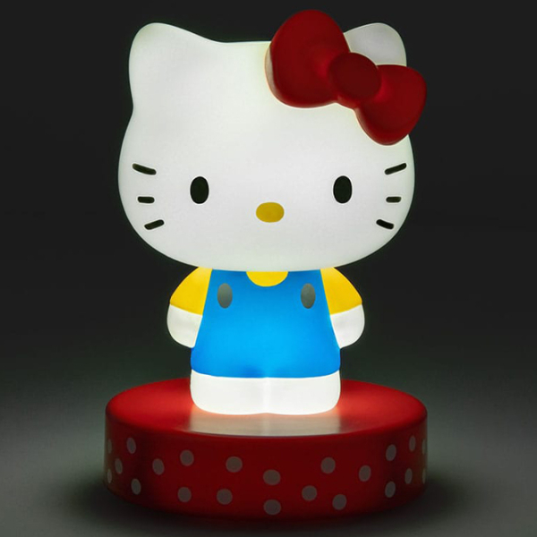 Lampă LED Paladone Sanrio Hello Kitty Icon White Baterie photo 3