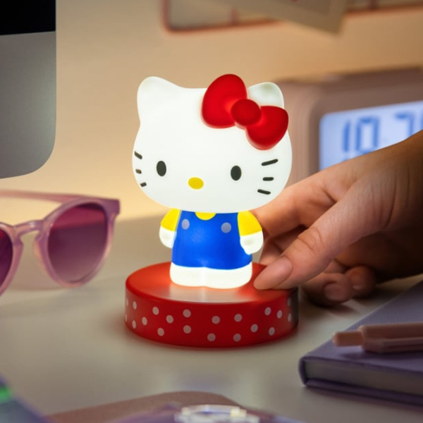 Lampă LED Paladone Sanrio Hello Kitty Icon White Baterie photo 4