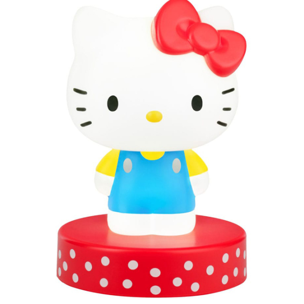 Lampă LED Paladone Sanrio Hello Kitty Icon White Baterie photo 5