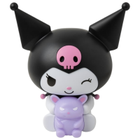 Lampă LED Paladone Hello Kitty Kuromi GloBuddies Black Baterie