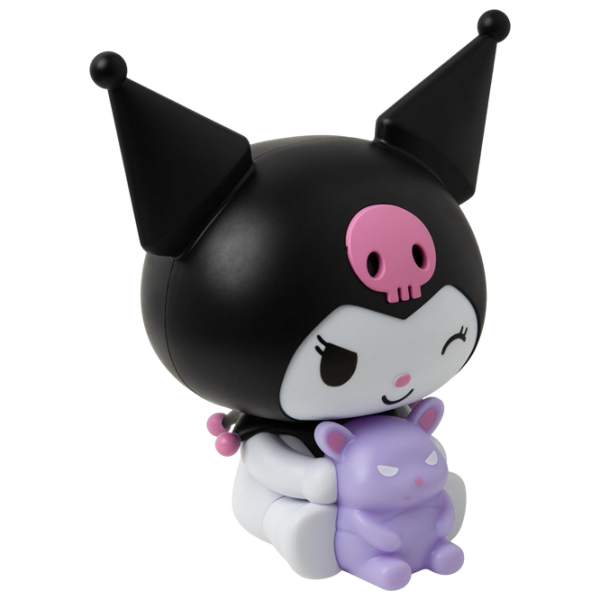 Lampă LED Paladone Hello Kitty Kuromi GloBuddies Black Baterie photo 5