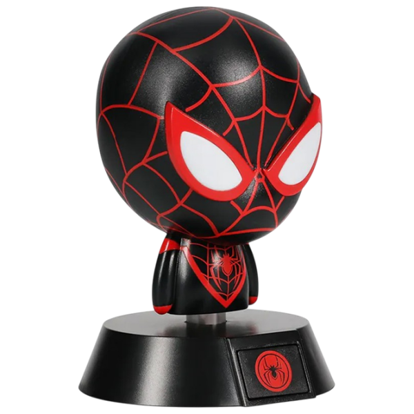 Lampă LED Paladone Marvel Spiderman Miles Morales Black Baterie photo 1