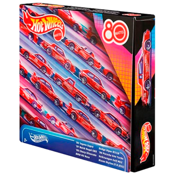 Set de mașini Hot Wheels JGK09 Black
Red