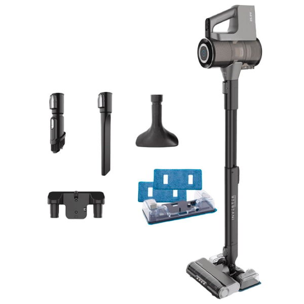 Aspirator vertical SHARP SA-VP5551GS Black 450 W | Umedă | Container | 0.75 l photo 3