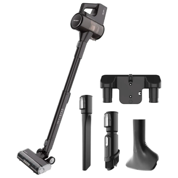 Aspirator vertical SHARP SAVP4221BS Gray 300 W | Uscată | Container | 0.75 l photo 3
