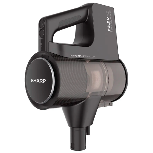 Aspirator vertical SHARP SA-VP4261BS Black 300 W | Umedă | Container | 0.75 l photo 4