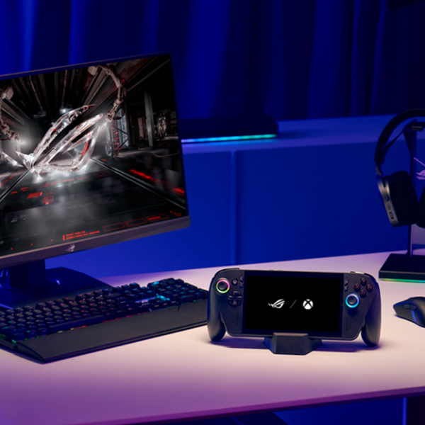 Портативная игровая консоль Asus ROG Xbox Ally X Черный SSD 1 ТБ, RAM 24 ГБ photo 11