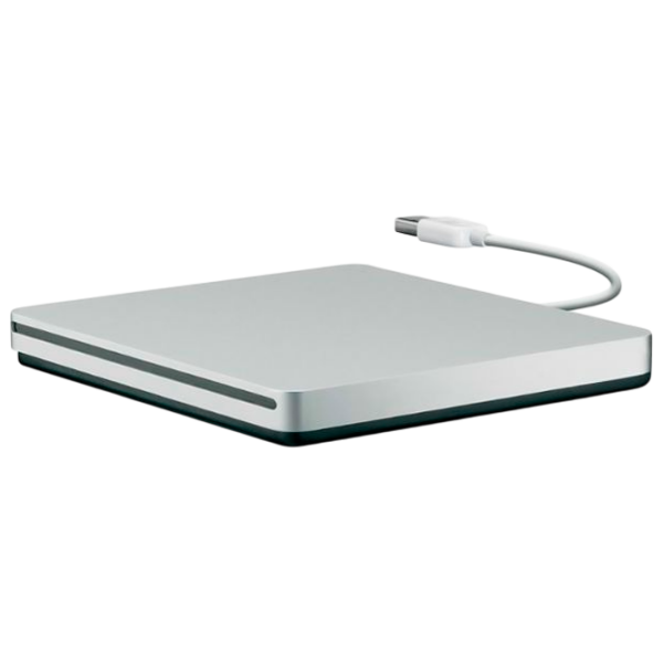 Оптический привод Apple USB SuperDrive Серебряный USB 2.0, Алюминий photo 1