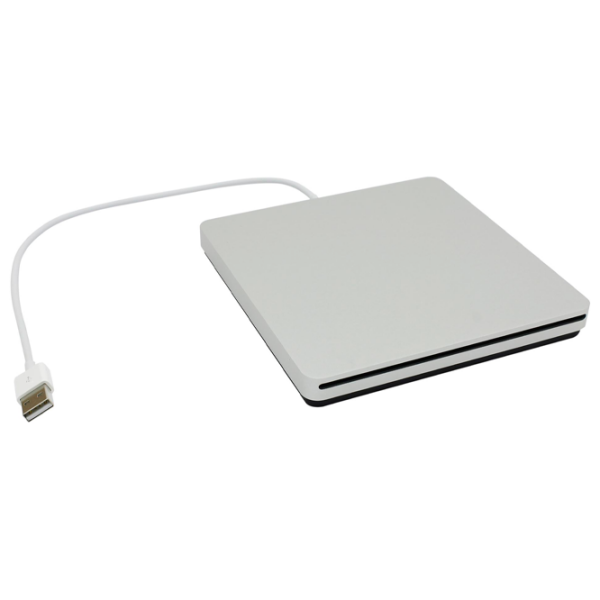 Оптический привод Apple USB SuperDrive Серебряный USB 2.0, Алюминий photo 2