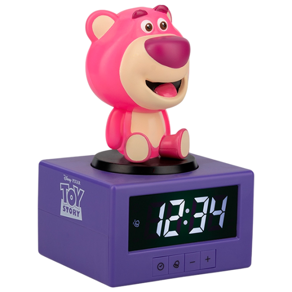 Ceas pentru copii Paladone Toy Story Lotso Icon De masă | Digital photo 1