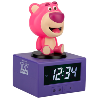 Ceas pentru copii Paladone Toy Story Lotso Icon De masă | Digital