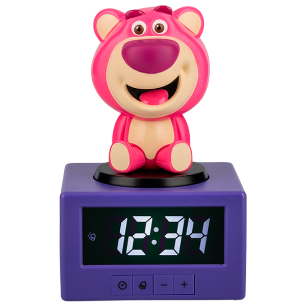 Ceas pentru copii Paladone Toy Story Lotso Icon De masă | Digital photo 2