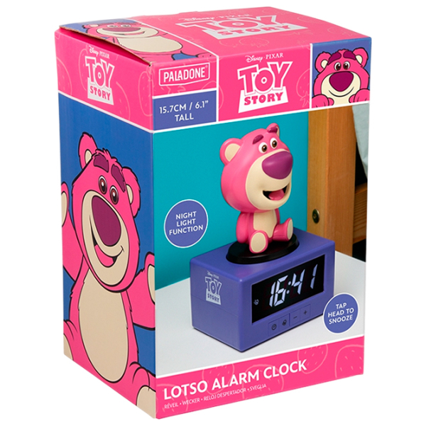 Ceas pentru copii Paladone Toy Story Lotso Icon De masă | Digital photo 3