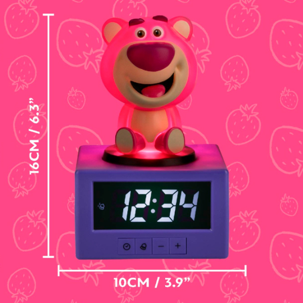 Ceas pentru copii Paladone Toy Story Lotso Icon De masă | Digital photo 4