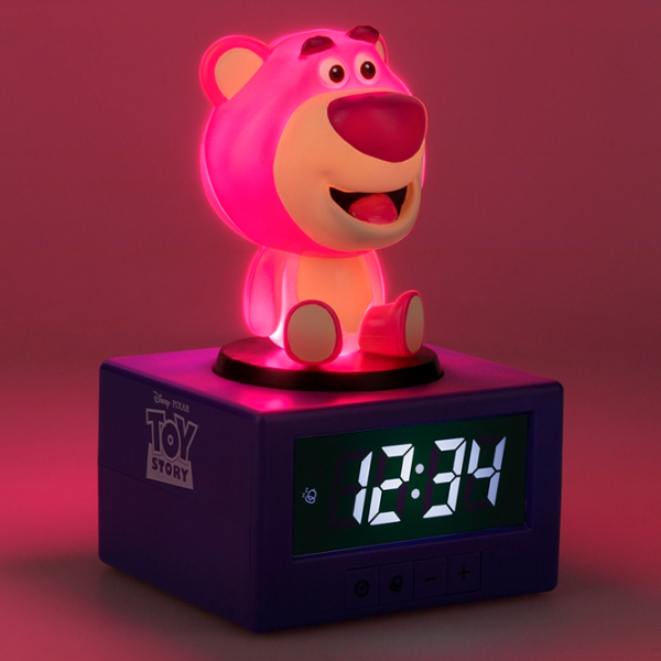 Ceas pentru copii Paladone Toy Story Lotso Icon De masă | Digital photo 5