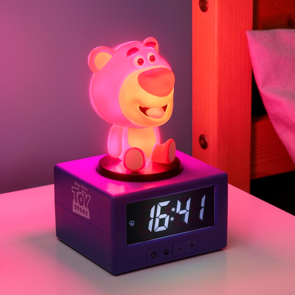 Ceas pentru copii Paladone Toy Story Lotso Icon De masă | Digital photo 6