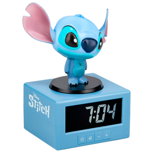 Ceas pentru copii Paladone Stitch Icon De masă | Digital photo 1