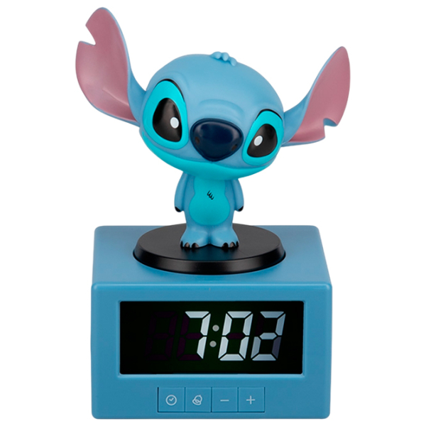 Ceas pentru copii Paladone Stitch Icon De masă | Digital photo 2
