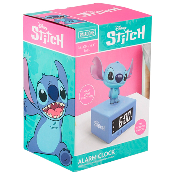 Ceas pentru copii Paladone Stitch Icon De masă | Digital photo 3