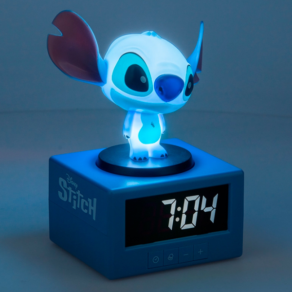 Ceas pentru copii Paladone Stitch Icon De masă | Digital photo 4
