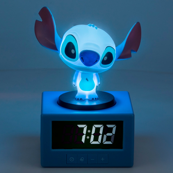 Ceas pentru copii Paladone Stitch Icon De masă | Digital photo 5