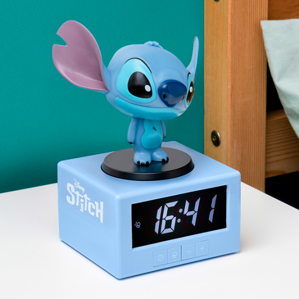 Ceas pentru copii Paladone Stitch Icon De masă | Digital photo 6