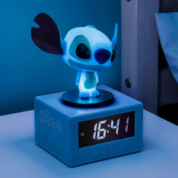 Ceas pentru copii Paladone Stitch Icon De masă | Digital photo 7