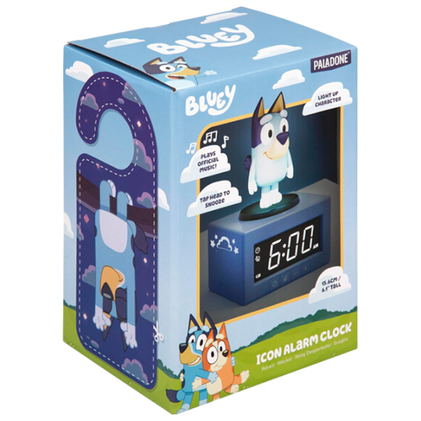 Ceas pentru copii Paladone Bluey Icon De masă | Digital photo 3