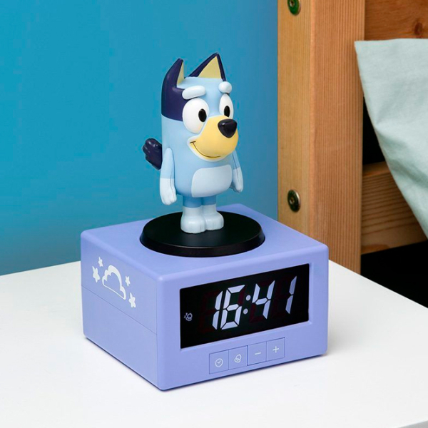 Ceas pentru copii Paladone Bluey Icon De masă | Digital photo 4
