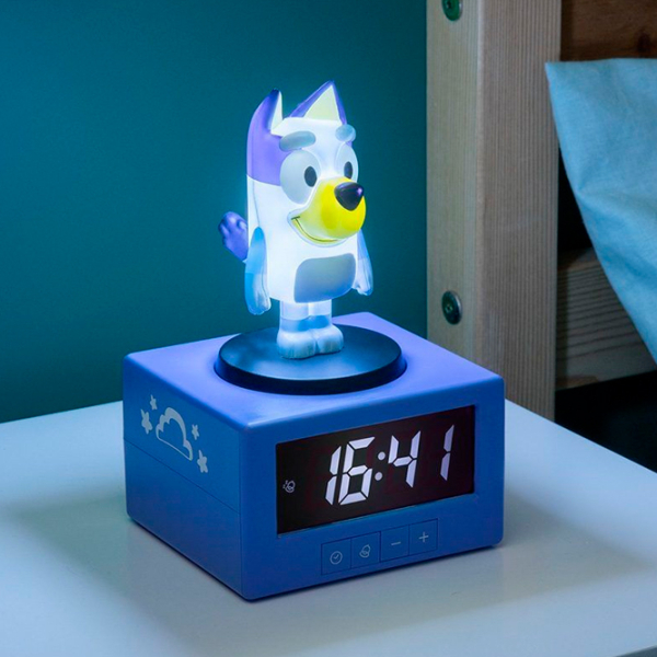 Ceas pentru copii Paladone Bluey Icon De masă | Digital photo 5