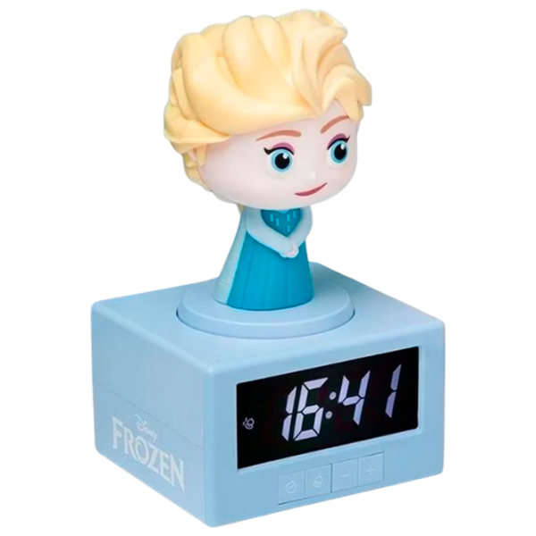 Ceas pentru copii Paladone Frozen Elsa Icon De masă | Digital photo 1