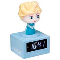 Ceas pentru copii Paladone Frozen Elsa Icon De masă | Digital