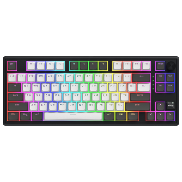 Tastatură Hator Skyfall 80 PRO Black Gaming, Fără fir photo 1
