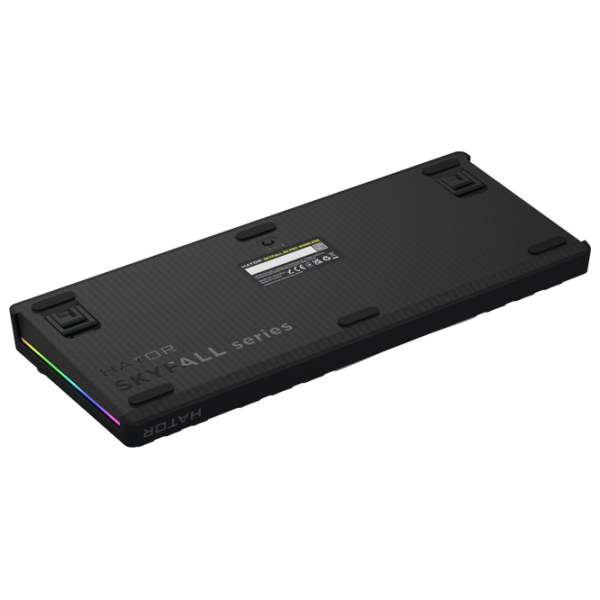 Tastatură Hator Skyfall 80 PRO Black Gaming, Fără fir photo 3