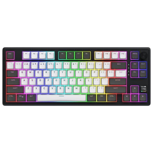 Tastatură Hator Skyfall 80 PRO Black Gaming, Fără fir photo 1