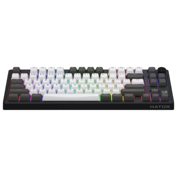 Tastatură Hator Skyfall 80 PRO Black Gaming, Fără fir photo 2