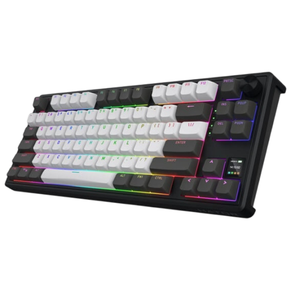 Tastatură Hator Skyfall 80 PRO Black Gaming, Fără fir photo 3