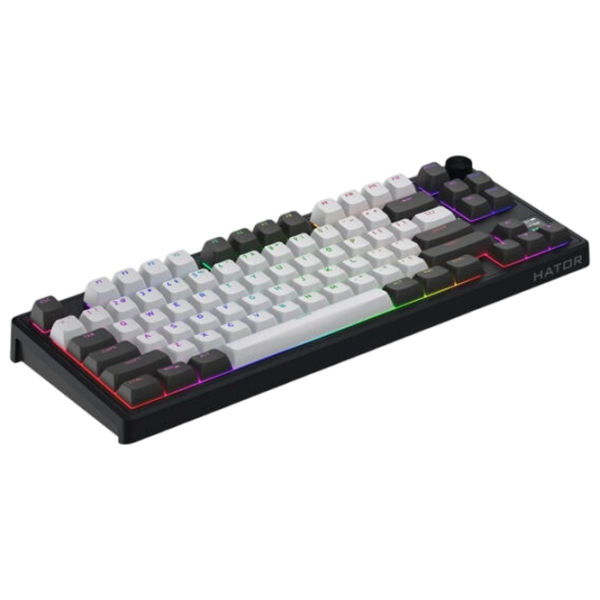 Tastatură Hator Skyfall 80 PRO Black Gaming, Fără fir photo 4