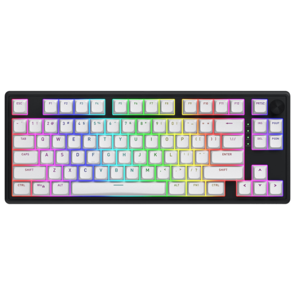 Tastatură Hator Skyfall 80 MAG ULTRA 8K Black Gaming, Fără fir photo 1