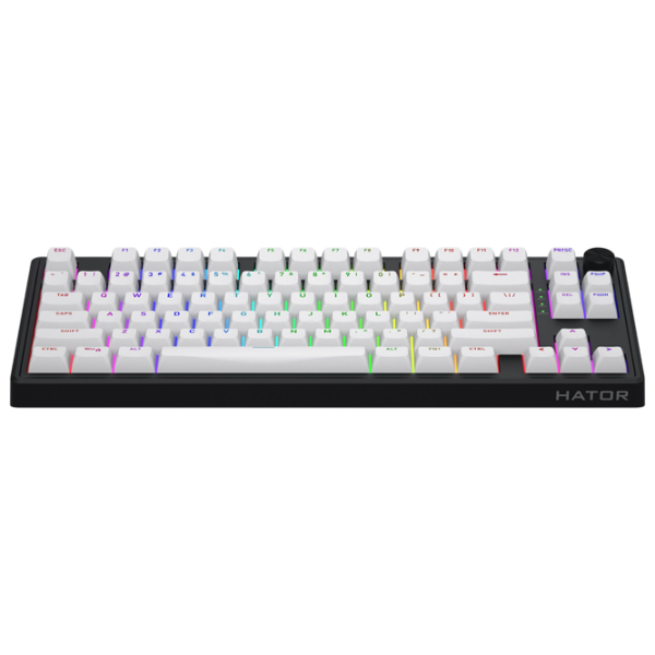 Tastatură Hator Skyfall 80 MAG ULTRA 8K Black Gaming, Fără fir photo 2