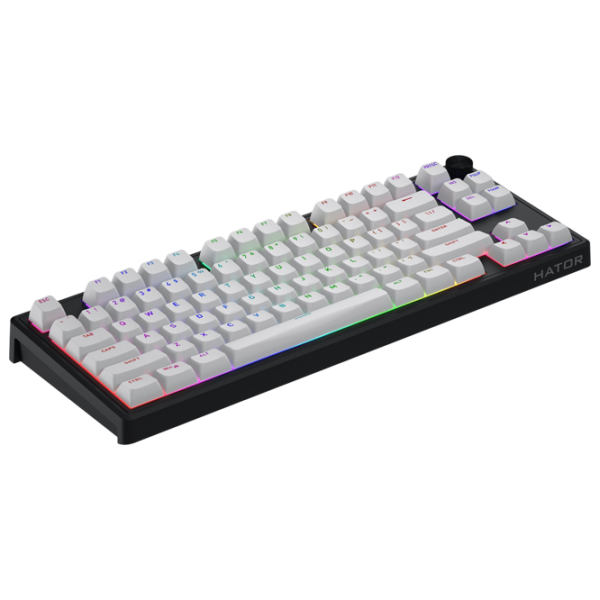 Tastatură Hator Skyfall 80 MAG ULTRA 8K Black Gaming, Fără fir photo 3