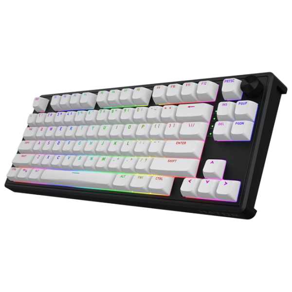 Tastatură Hator Skyfall 80 MAG ULTRA 8K Black Gaming, Fără fir photo 5