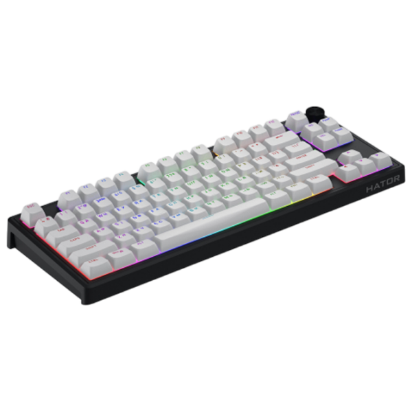 Tastatură Hator Skyfall 80 MAG ULTRA 8K Black Gaming, Fără fir photo 3