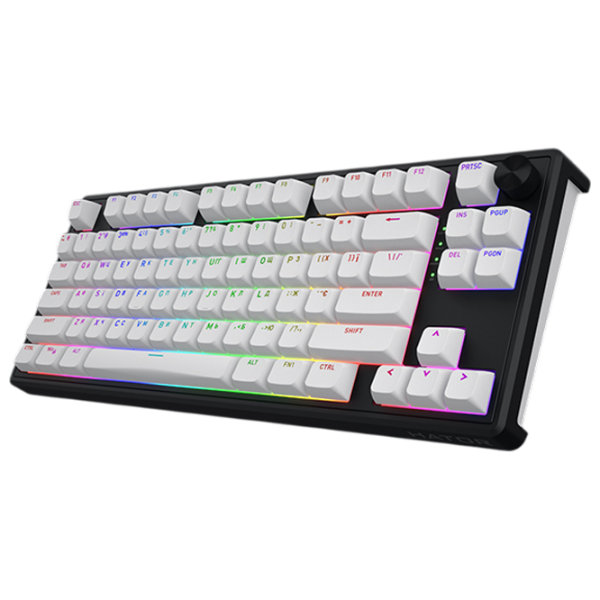 Tastatură Hator Skyfall 80 Black Gaming, Fără fir photo 2
