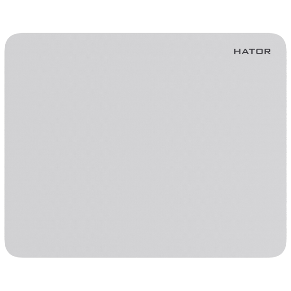 Covoraș pentru mouse Hator Tonn XS White 270 x 215 x 1 mm photo 1