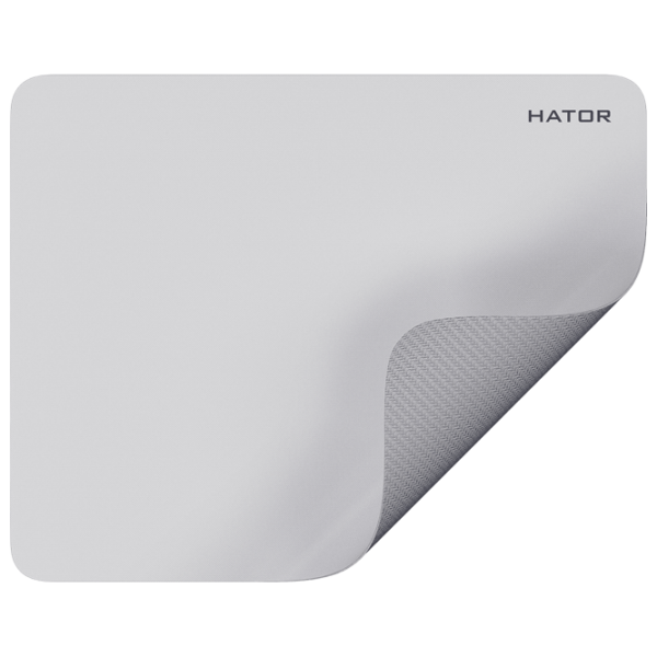 Covoraș pentru mouse Hator Tonn XS White 270 x 215 x 1 mm photo 3