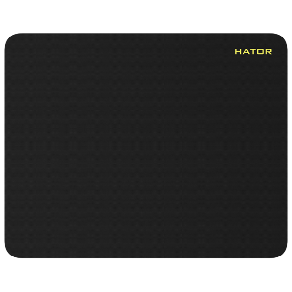 Covoraș pentru mouse Hator Tonn XS Black 270 x 215 x 1 mm photo 1