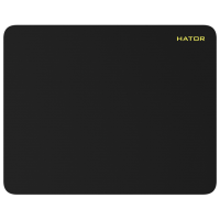 Covoraș pentru mouse Hator Tonn XS Black 270 x 215 x 1 mm
