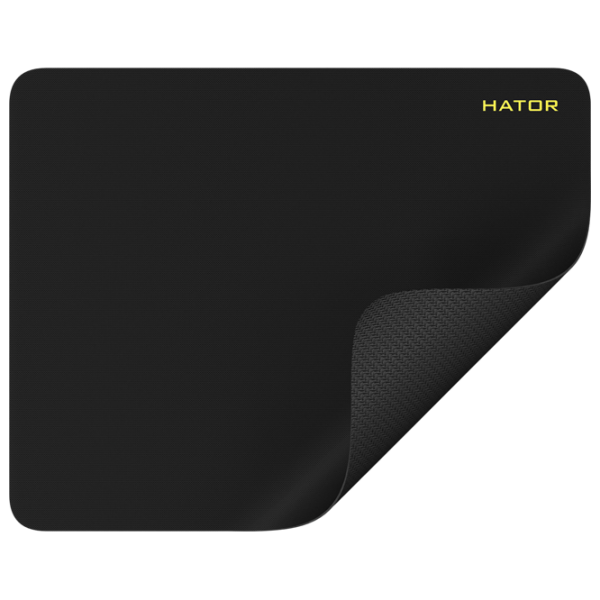 Covoraș pentru mouse Hator Tonn XS Black 270 x 215 x 1 mm photo 2